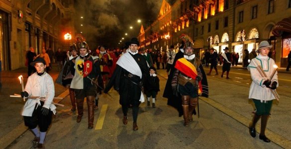 Geneva - l'Escalade Parade - Copyright Luc Buscarlet