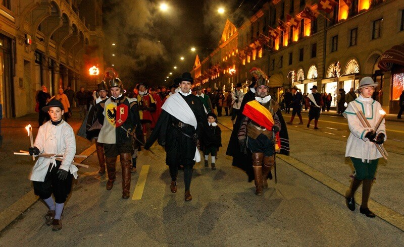 Geneva - l'Escalade Parade - Copyright Luc Buscarlet