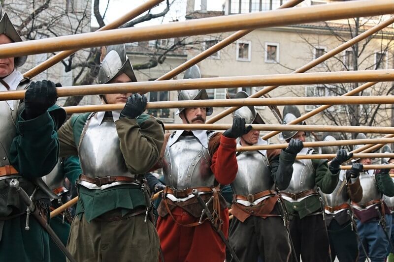 Geneva - l'Escalade Parade - Copyright Luc Buscarlet