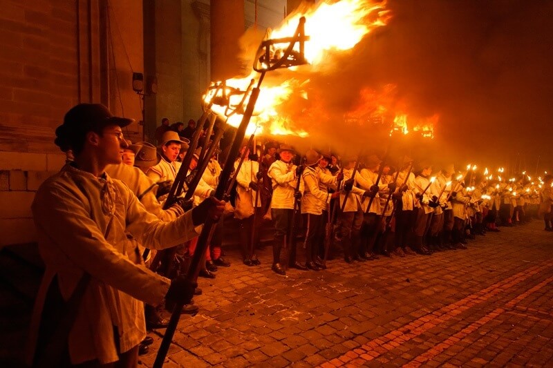 Geneva - l'Escalade Parade - Copyright Luc Buscarlet