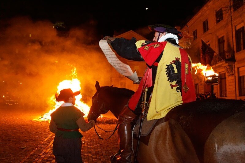 Geneva - l'Escalade Parade - Copyright Luc Buscarlet