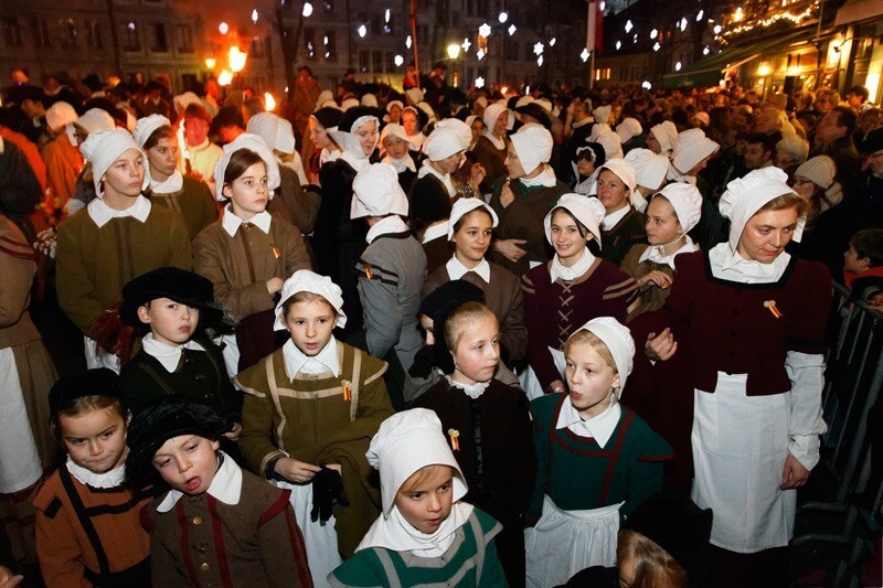 Geneva - l'Escalade Parade - Copyright Luc Buscarlet