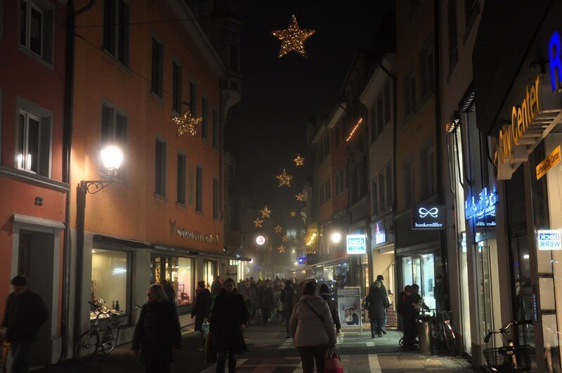 Konstanz Christmas Shopping