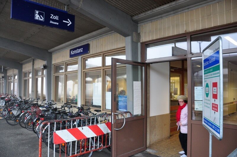Konstanz Shopping - Customs Office