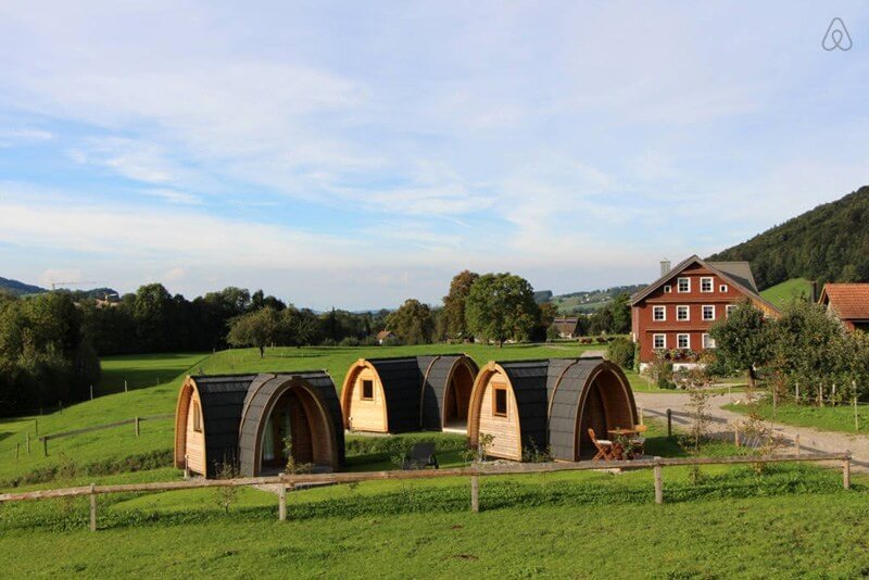 Airbnb - Micro Houses Ganterschwil