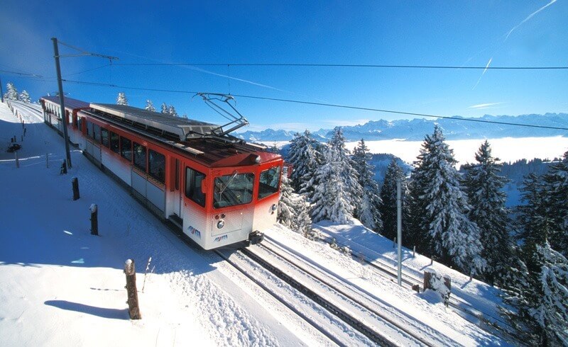 Mount Rigi - Train