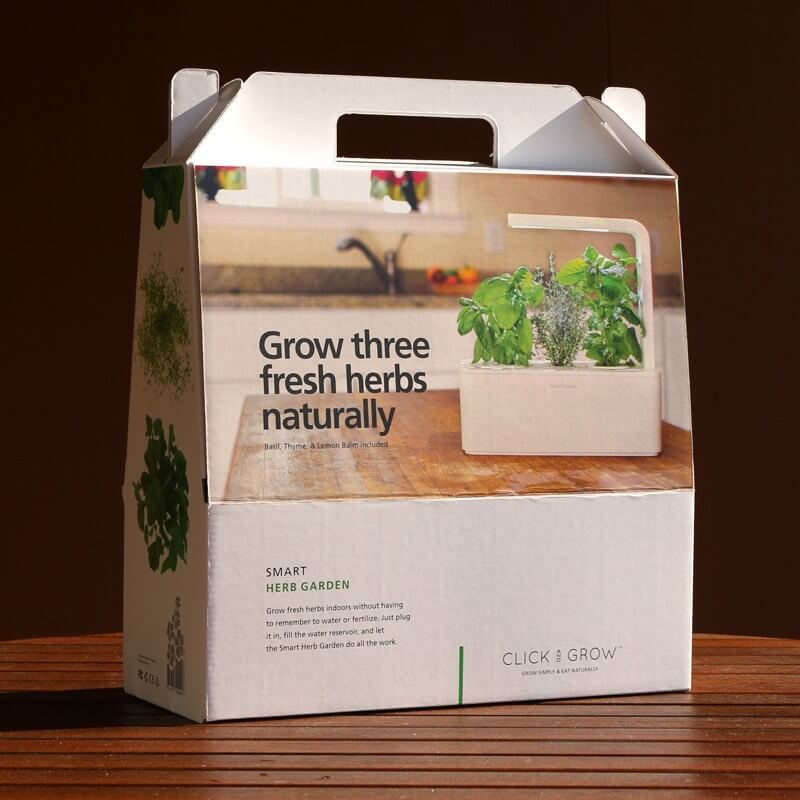 Smart Herb Garden - Click & Grow