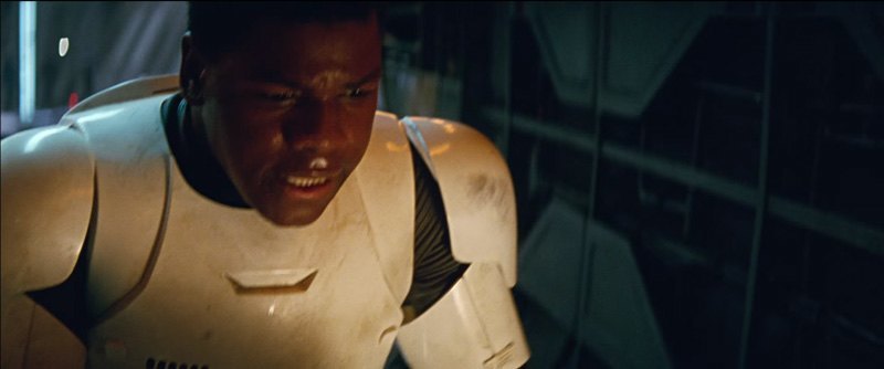 Stormtroopers in the trailer for Star Wars: The Force Awakens