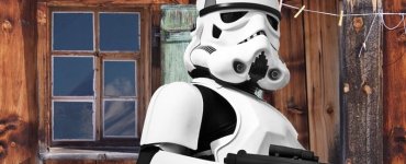 Swiss Stormtrooper Star Wars
