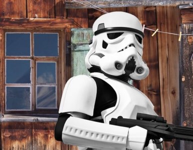 Swiss Stormtrooper Star Wars