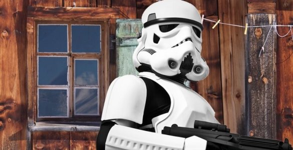 Swiss Stormtrooper Star Wars