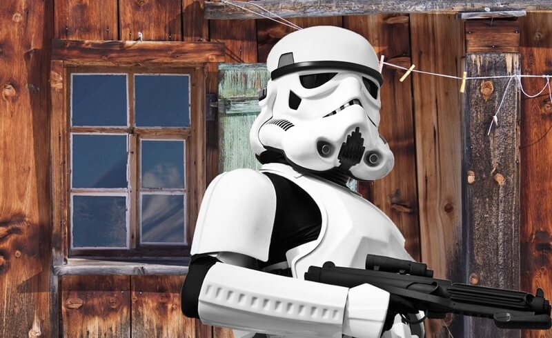 Swiss Stormtrooper Star Wars