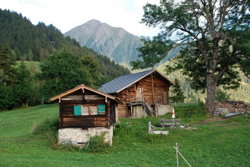 Airbnb - Swiss Chalet in Valais