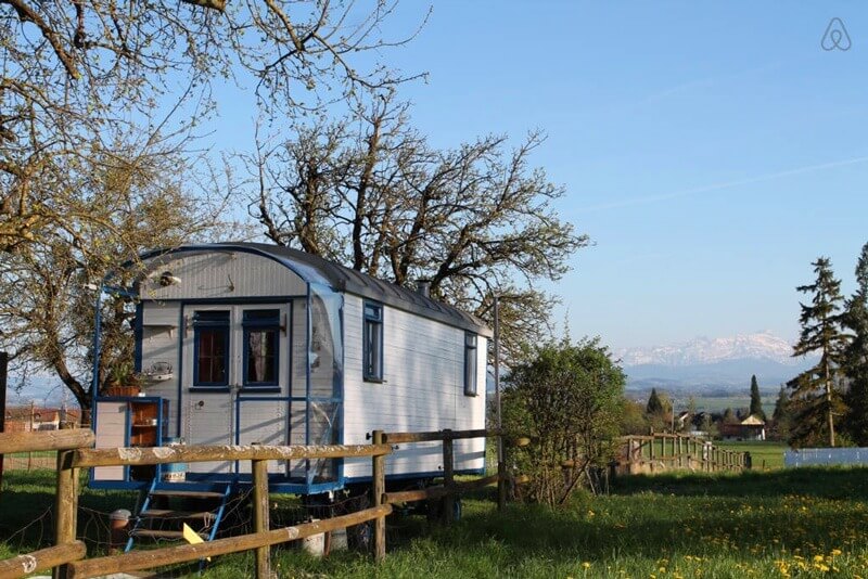 Airbnb - Zirkuswagen in Thurgau