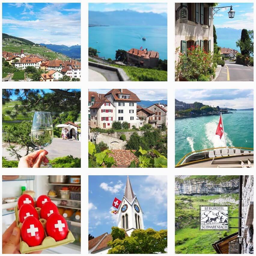 newlyswissed Instagram Account