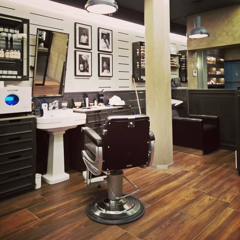 Bullfrog Barbershop in Zurich