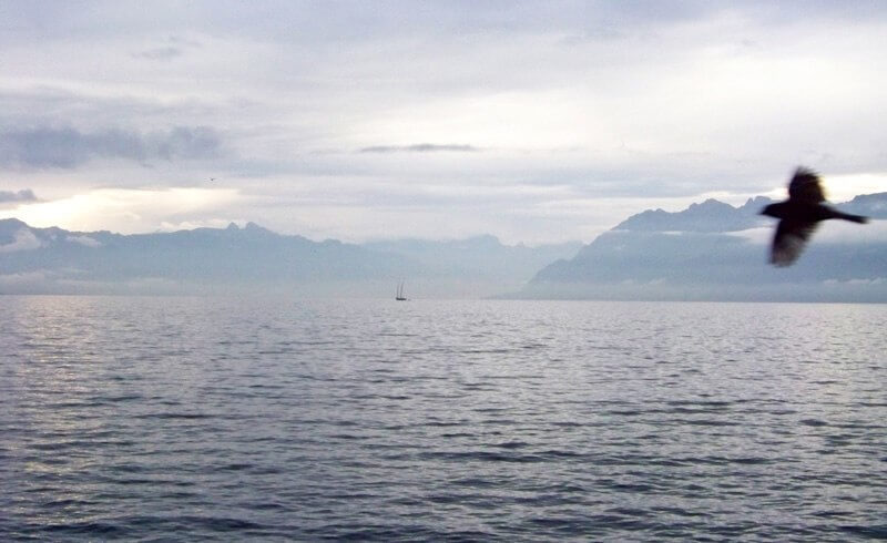 Lake Geneva Commuting by Boat