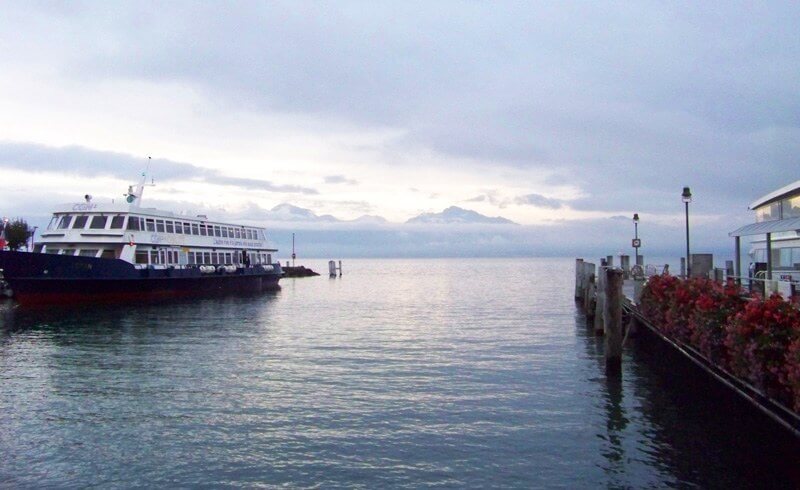 Lake Geneva Commuting by Boat