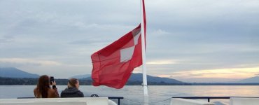 Lake Geneva Commuting by Boat