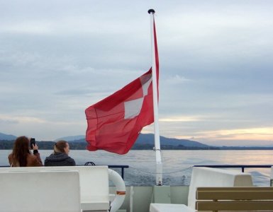 Lake Geneva Commuting by Boat