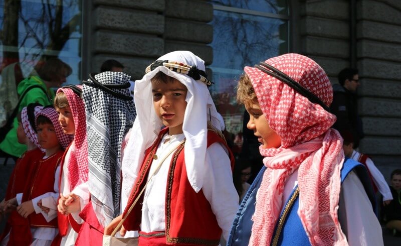 Sechseläuten Zurich Children's Parade