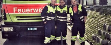 Swiss Fire Brigade Greifensee