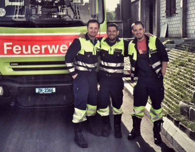 Swiss Fire Brigade Greifensee