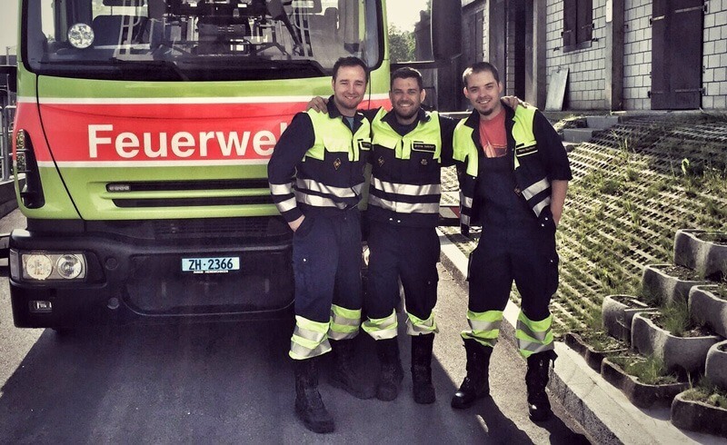 Swiss Fire Brigade Greifensee