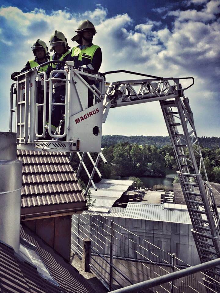 Swiss Fire Brigade Greifensee