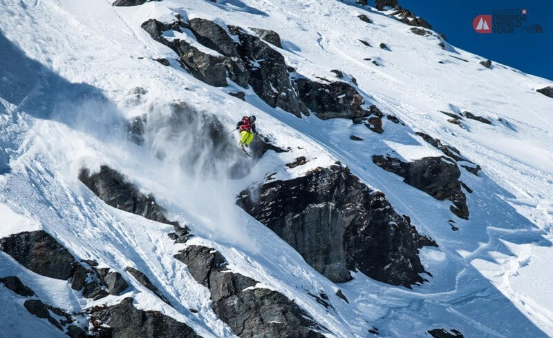 Verbier 4 Vallees - Swatch Freeride