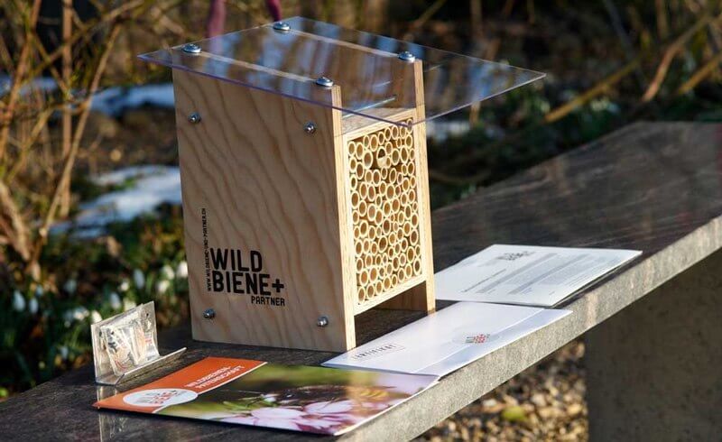 Wildbiene und Partner - Urban Bee Farming