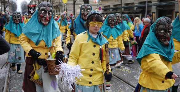 ZüriCarneval Zurich Carnival Witches