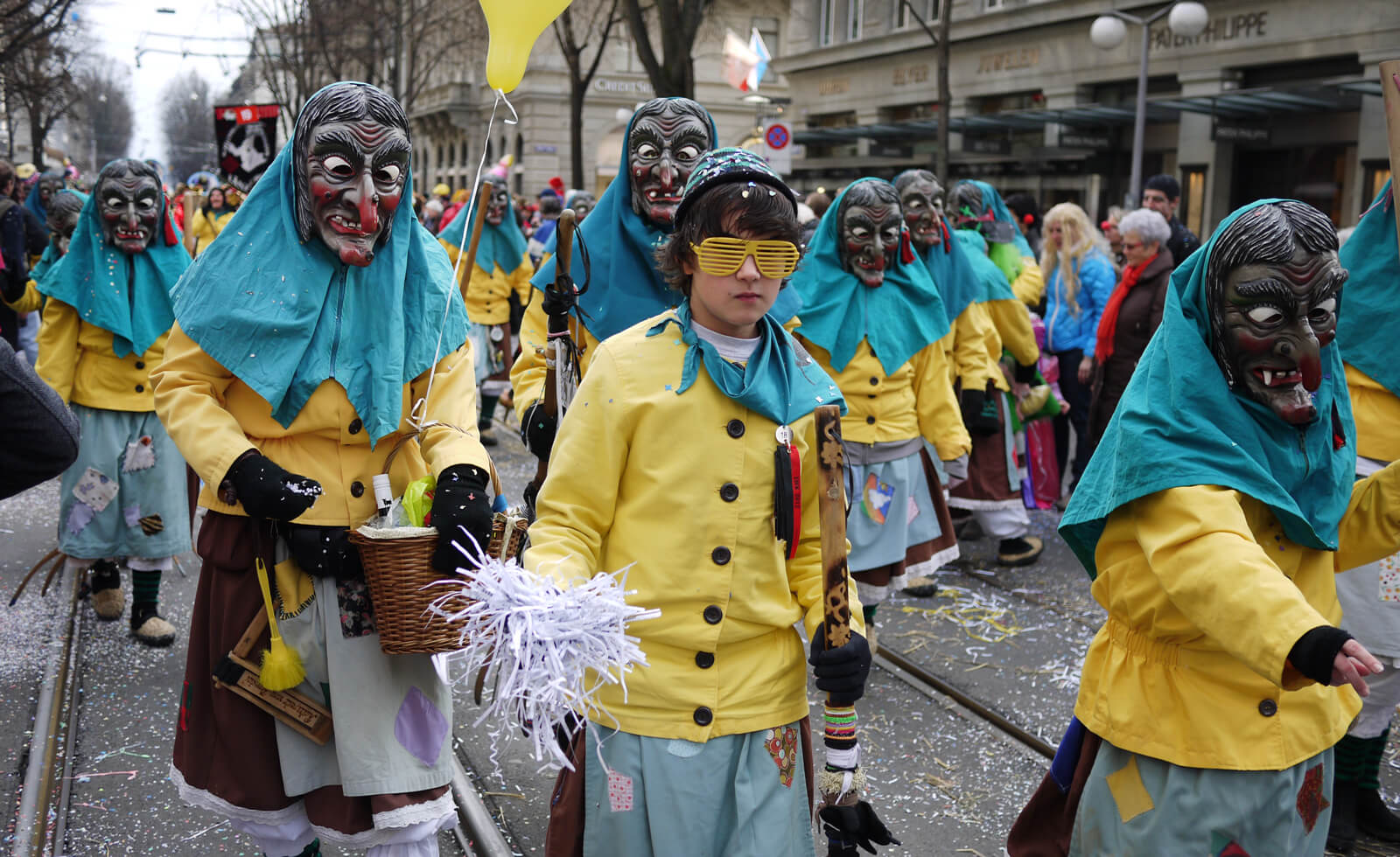 ZüriCarneval Zurich Carnival Witches