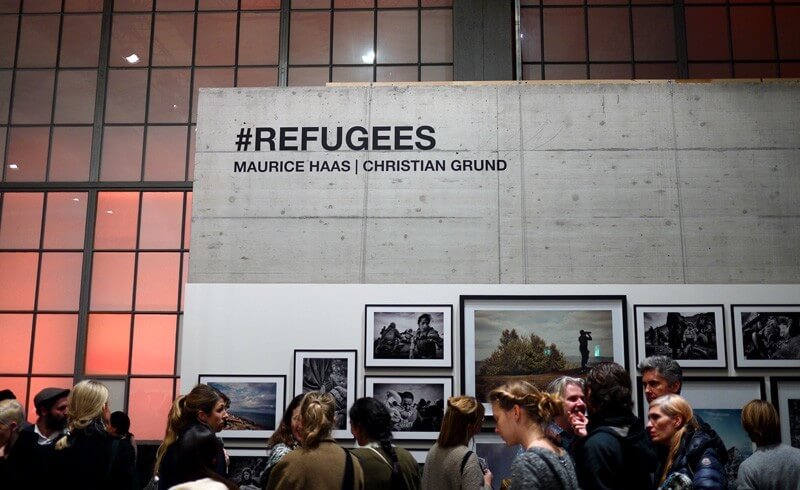 photo16 Exhibit Zurich - Maurice Haas, Christian Grund - Refugees