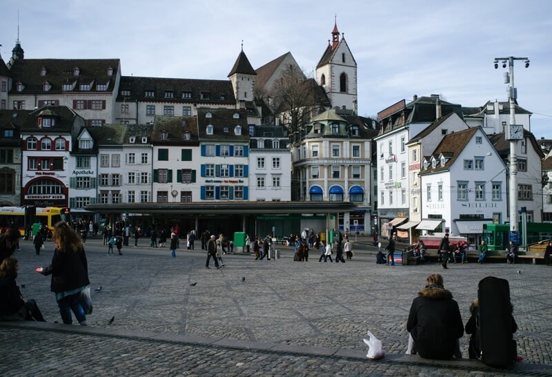 Basel Barfuesserplatz