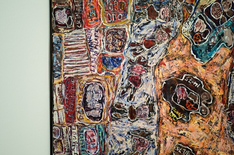 Fondation Beyeler - Jean Dubuffet, Sushi