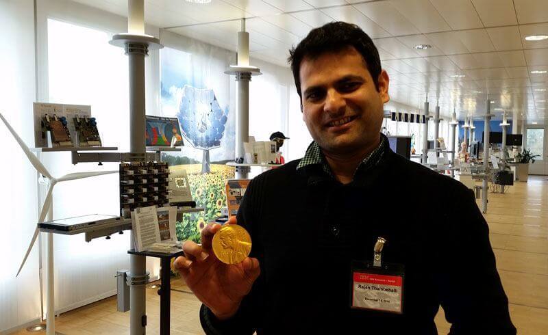 Rajan at IBM Research Zurich