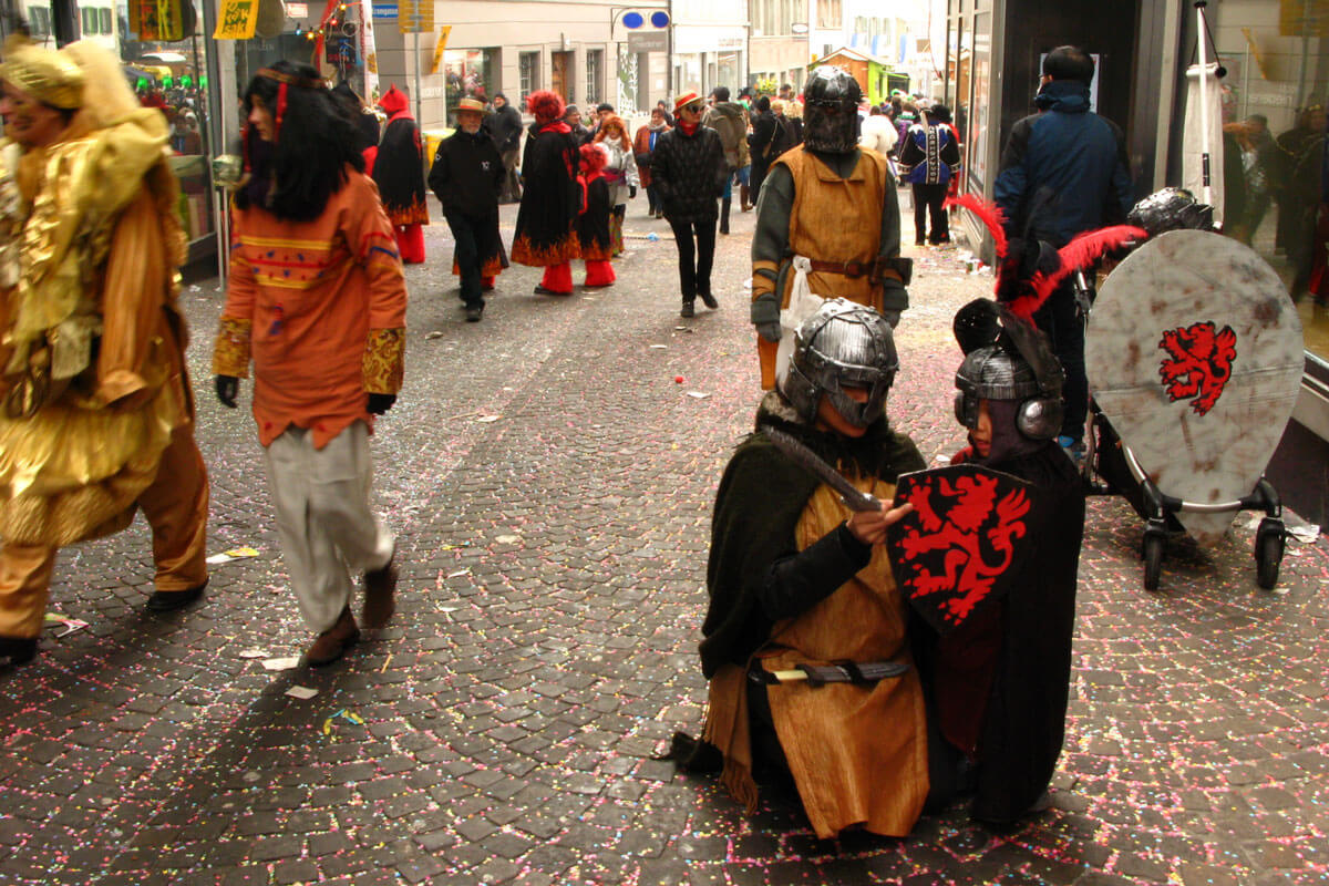 Luzerner Fasnacht - Medieval