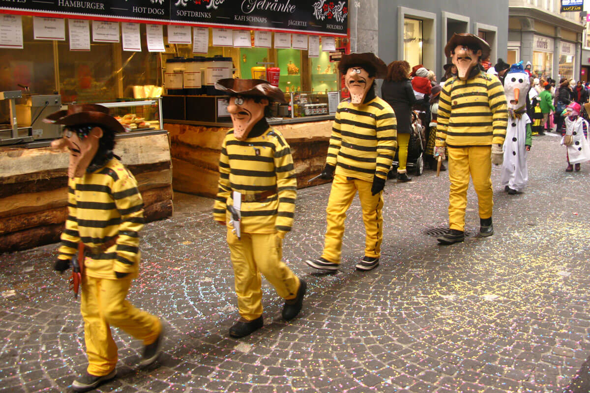 Luzerner Fasnacht - The Daltons