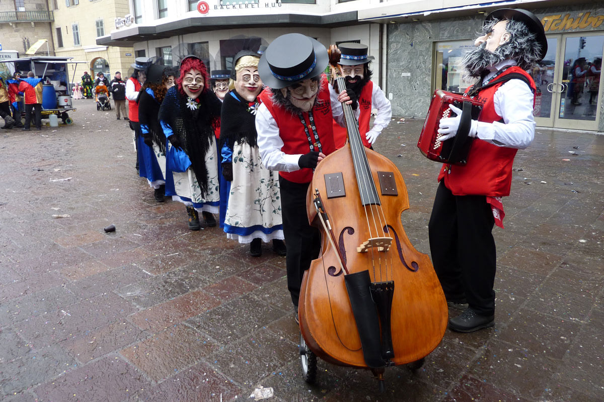 Luzerner Fasnacht - Yodel Group