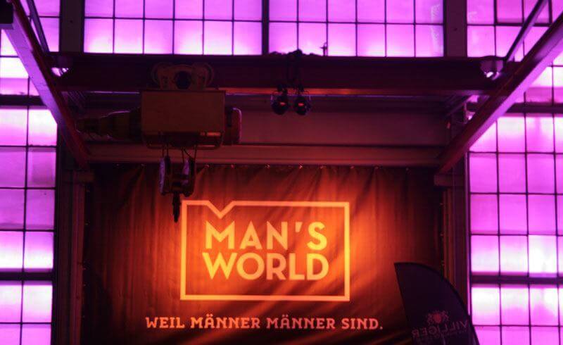 Man's World Zurich 2016