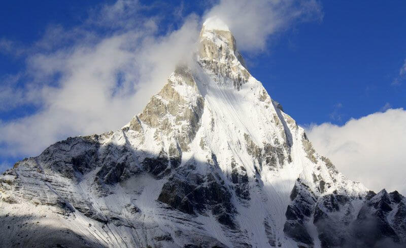 Mt. Shiva, India