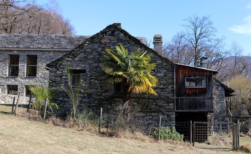 Rustico in Carasc, Ticino