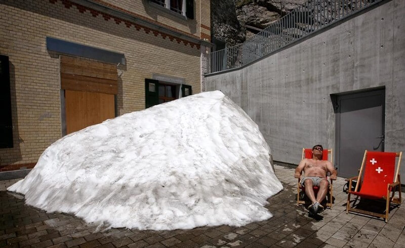 Sunbathing Swiss - via imgur