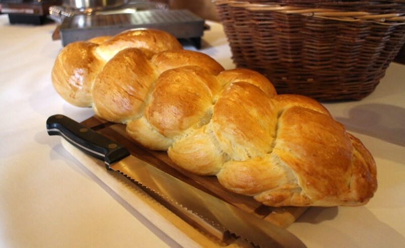 Swiss Zopf Bread