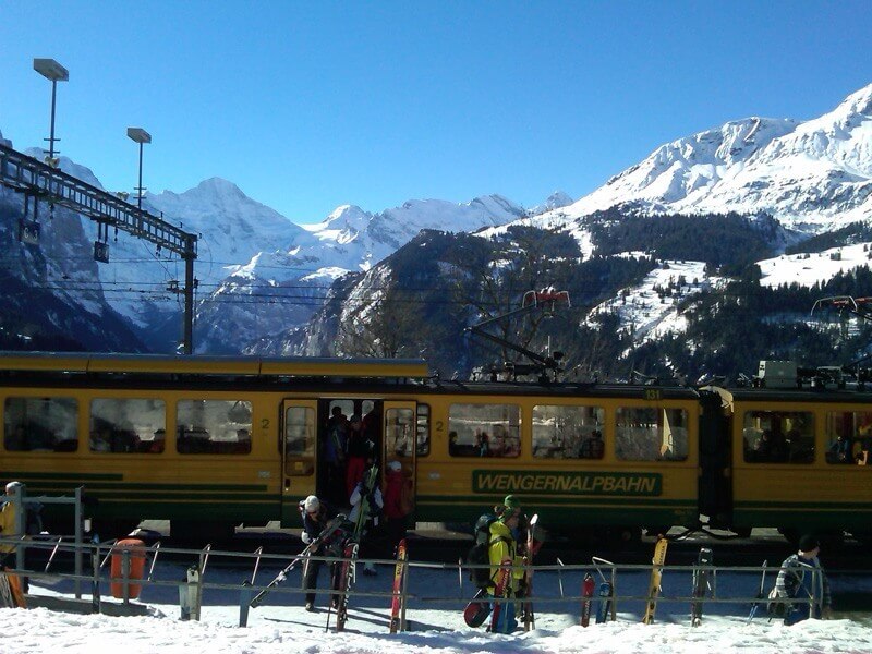 Day trip to Wengen