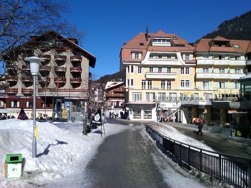 Day trip to Wengen