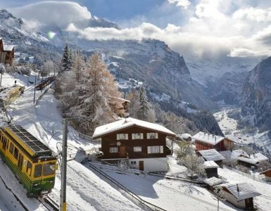 Day trip to Wengen