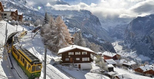 Day trip to Wengen