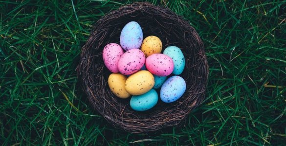 Easter Egg Fight in Bern